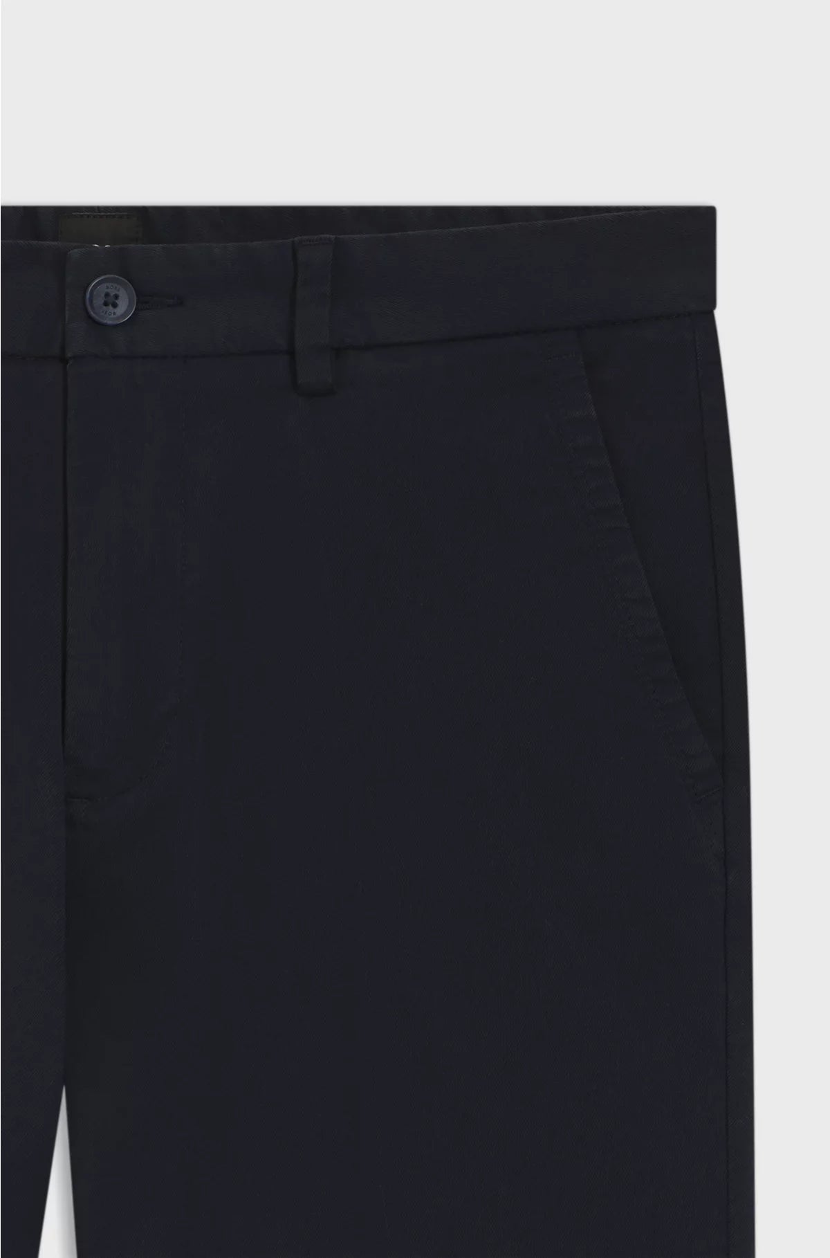 SLIM-FIT TROUSERS IN STRETCH-COTTON TWILL
