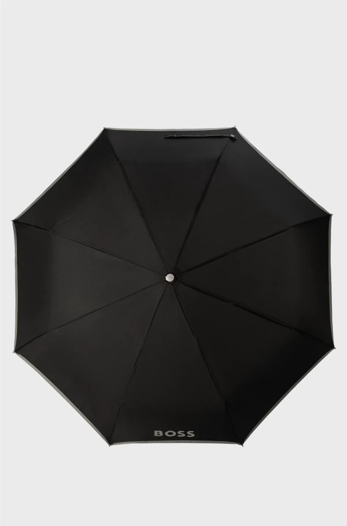 AUTOMATIC-OPENING POCKET UMBRELLA WITH CONTRAST CANOPY EDGE