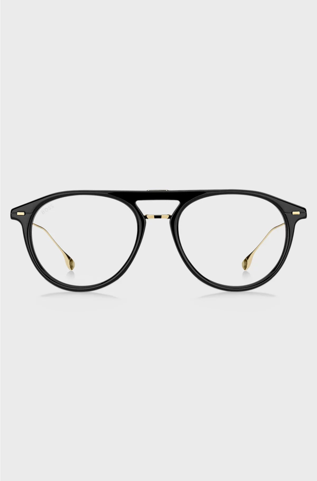 BLUE-LIGHT-BLOCKING OPTICAL FRAMES IN BLACK ACETATE
