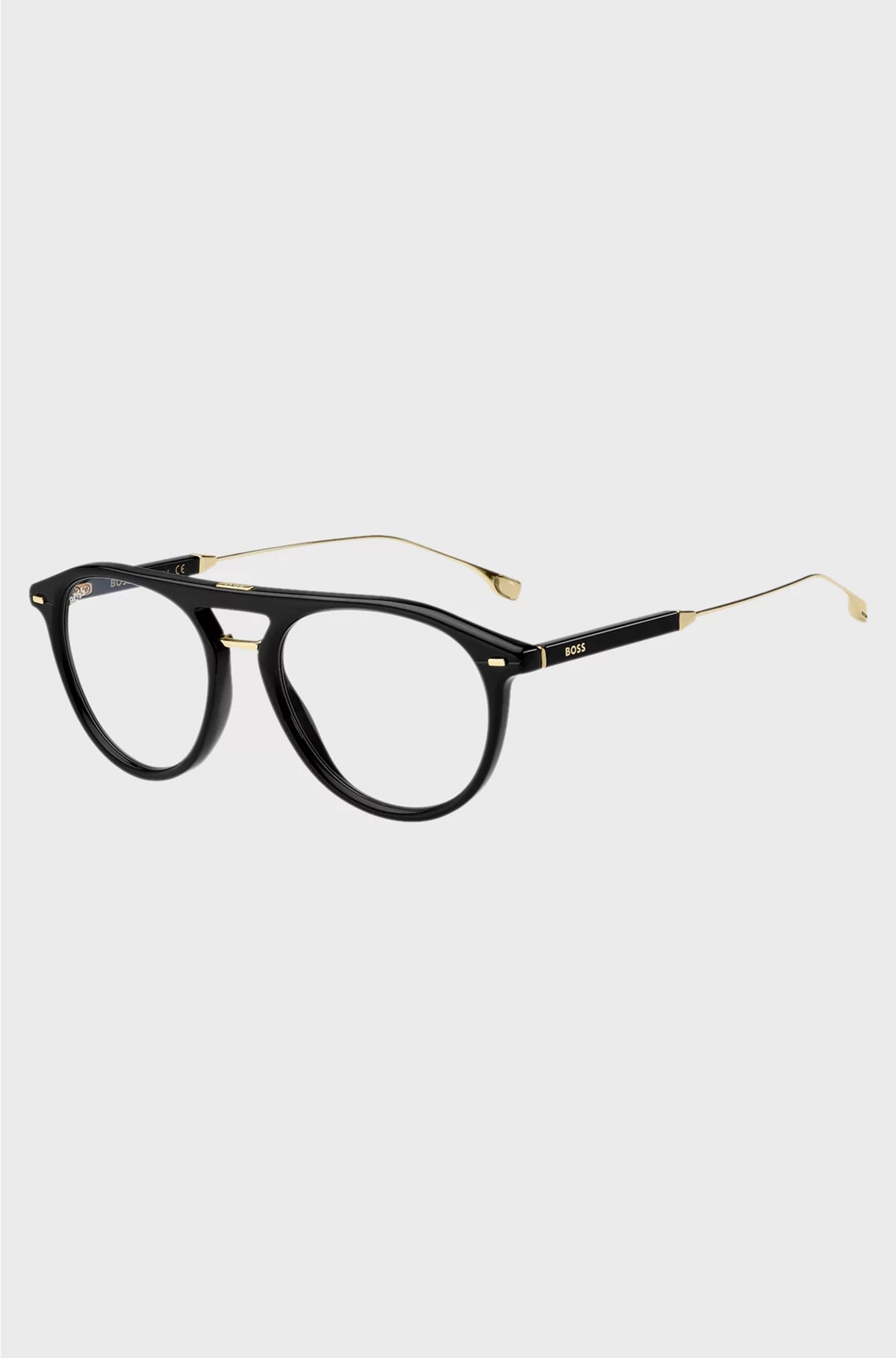 BLUE-LIGHT-BLOCKING OPTICAL FRAMES IN BLACK ACETATE