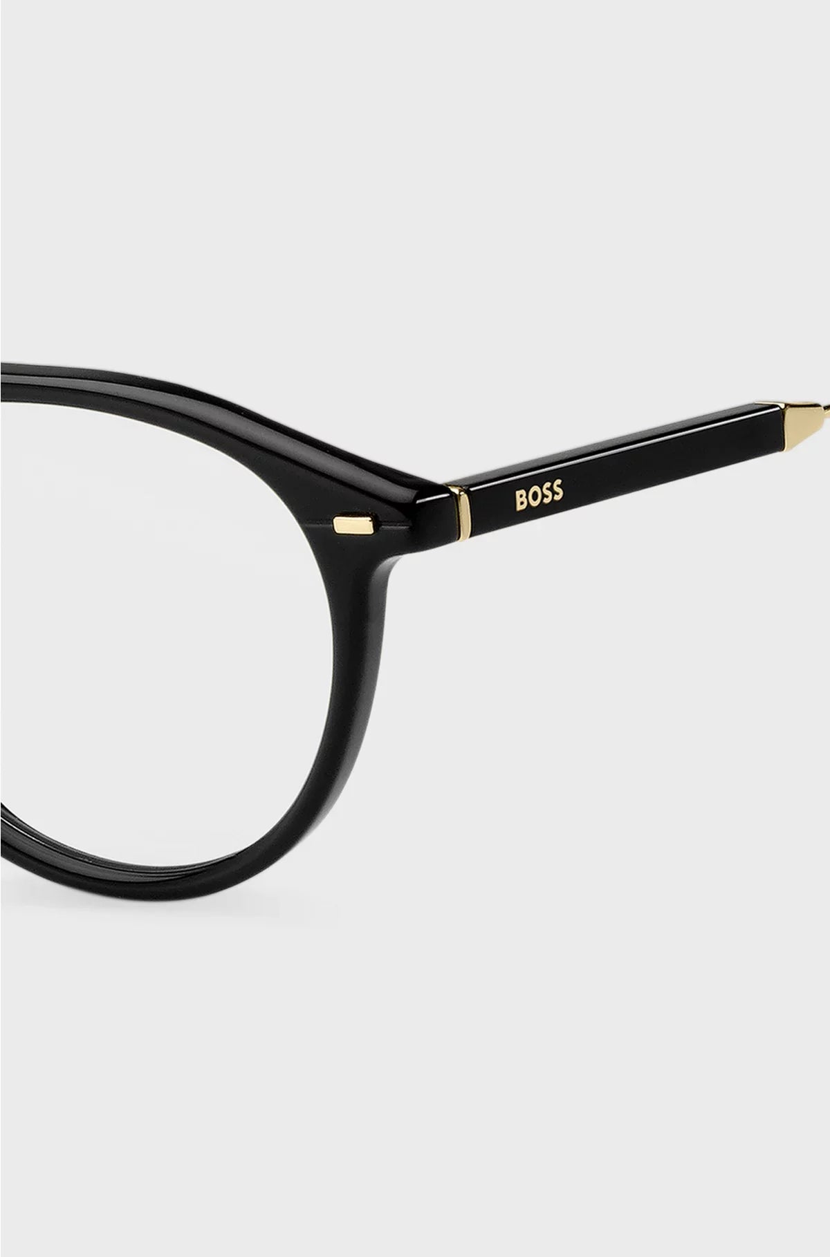 BLUE-LIGHT-BLOCKING OPTICAL FRAMES IN BLACK ACETATE