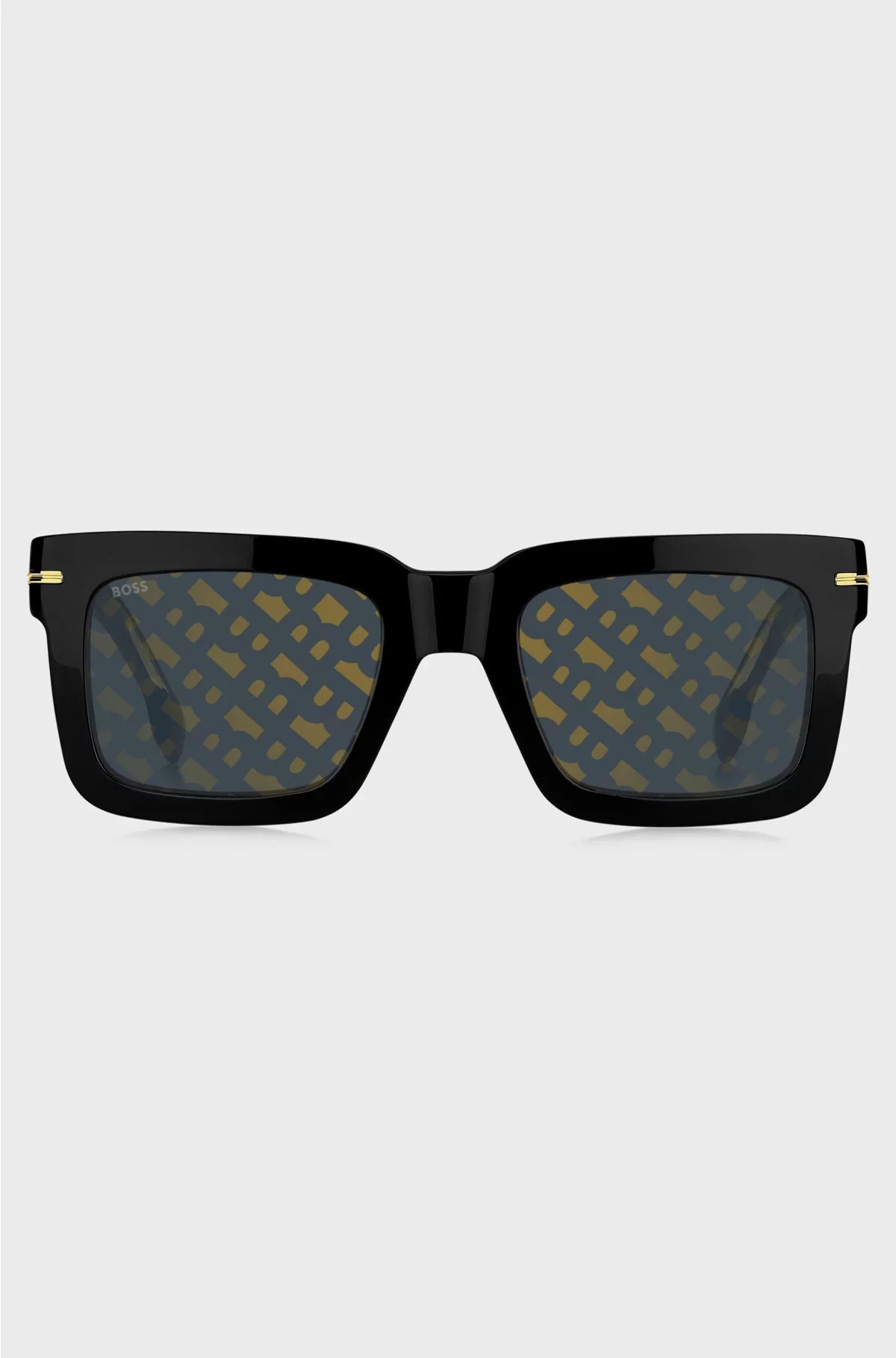 ACETATE SUNGLASSES WITH SIGNATURE HARDWARE DETAIL