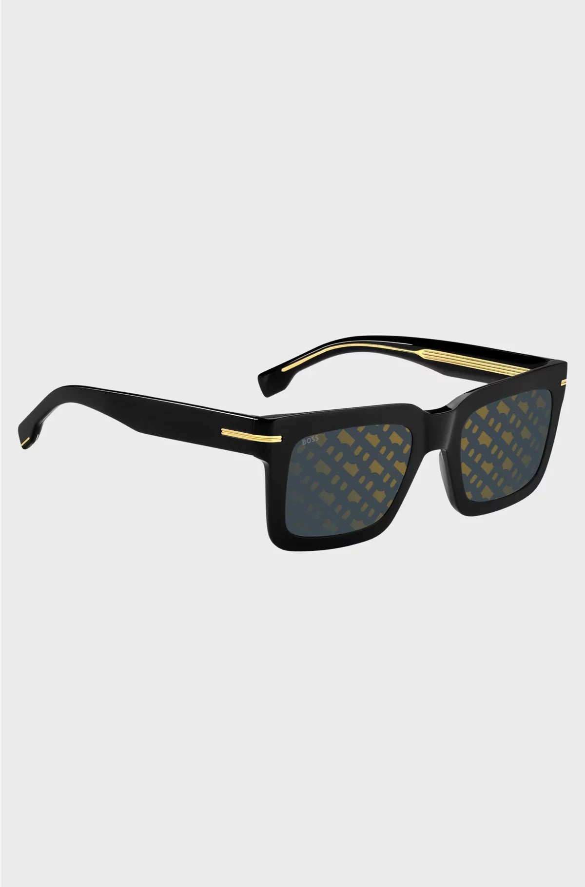 ACETATE SUNGLASSES WITH SIGNATURE HARDWARE DETAIL