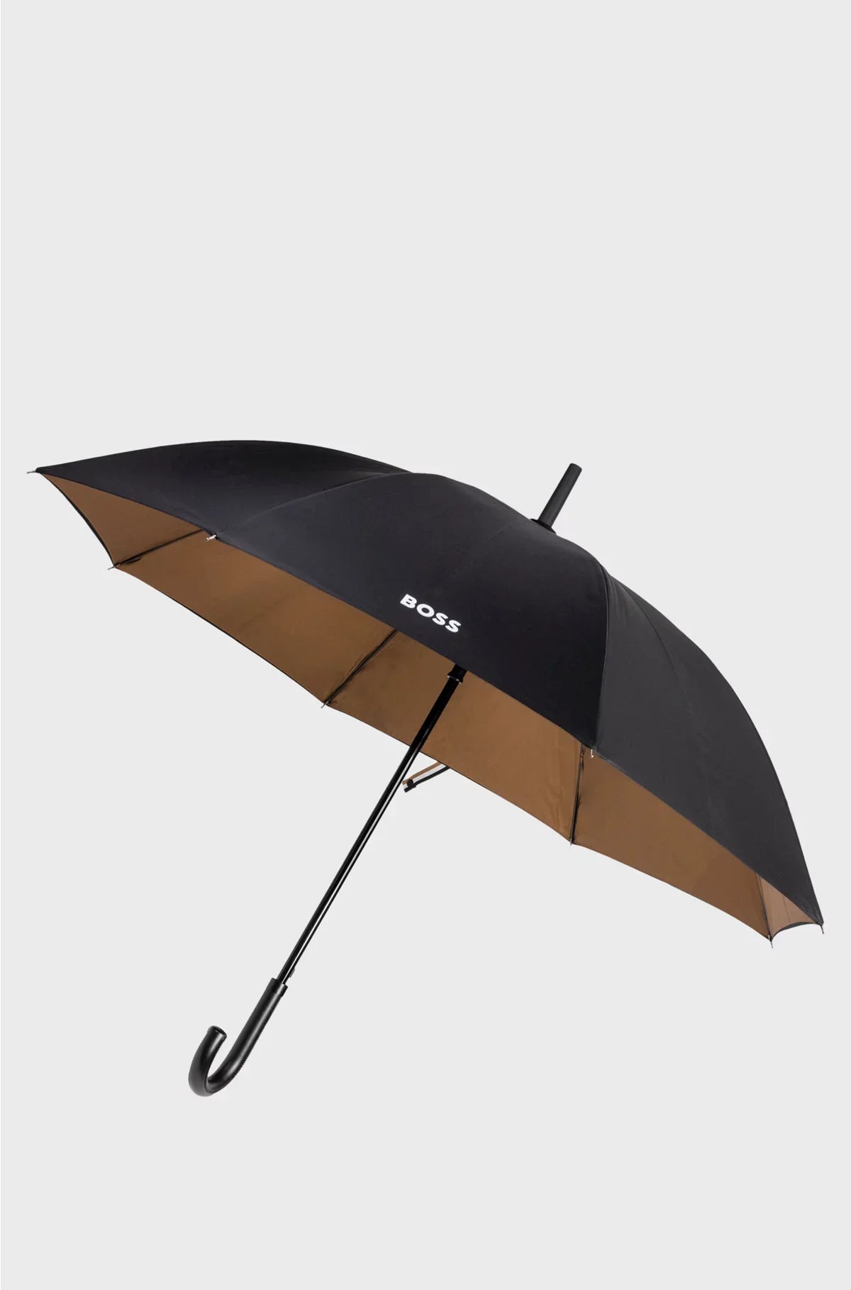 CITY UMBRELLA WITH TWO-TONE CANOPY
