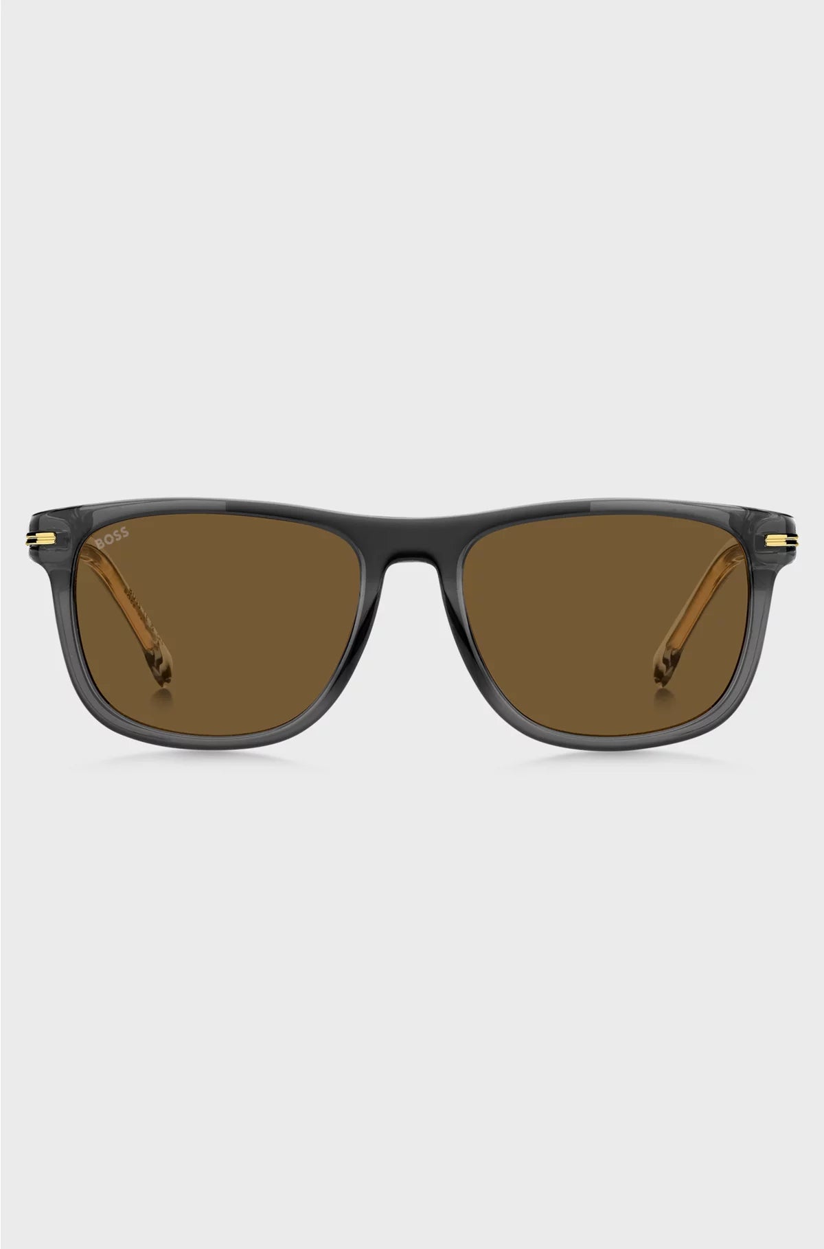 GREY-ACETATE SUNGLASSES WITH GRADIENT EFFECT
