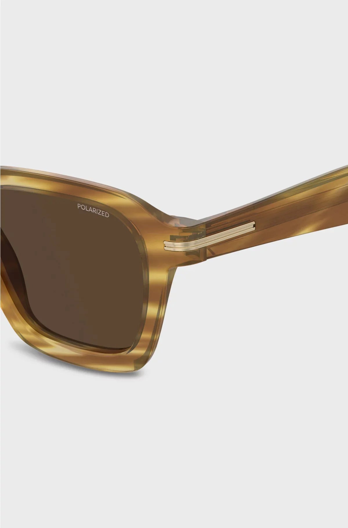 LIMITED-EDITION ITALIAN-CRAFTED SUNGLASSES IN PATTERNED ACETATE
