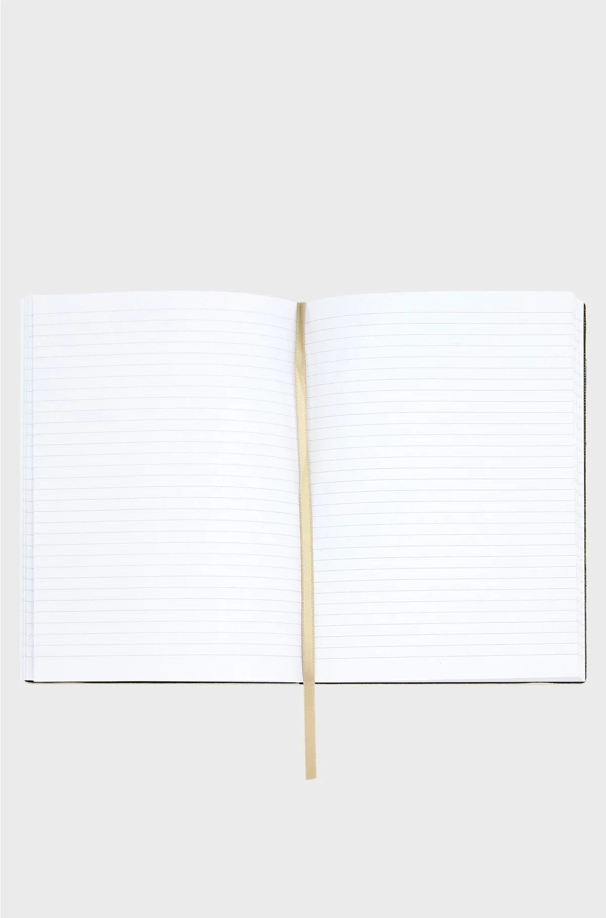 CREAM A5 NOTEBOOK WITH MONOGRAM PATTERN
