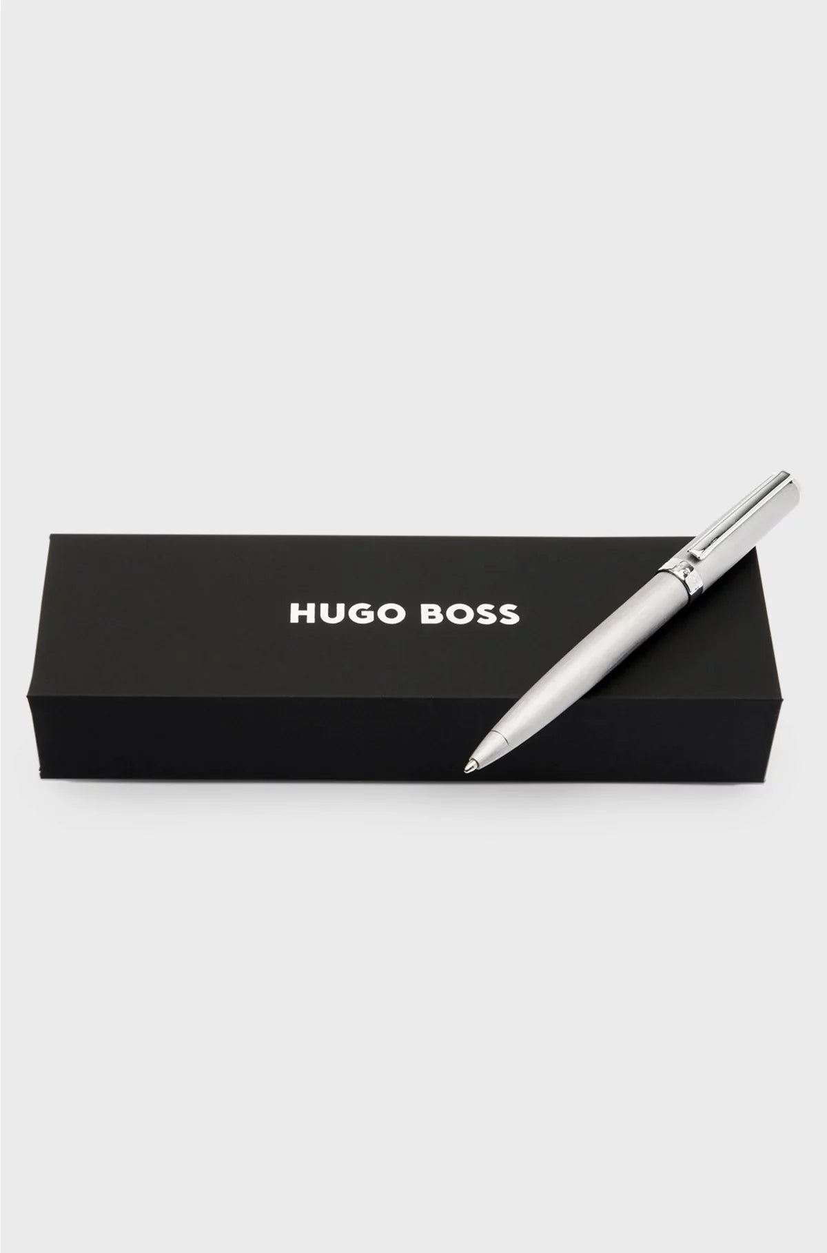 A5 MONOGRAM-PATTERN NOTEBOOK AND BALLPOINT PEN SET