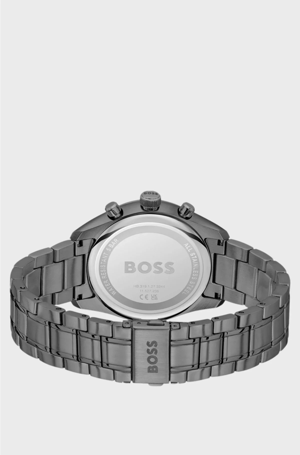 OROLOGIO CRONOGRAFO GRAND PRIX 44 CON PLACCATURA GRIGIA E QUADRANTE VERDE