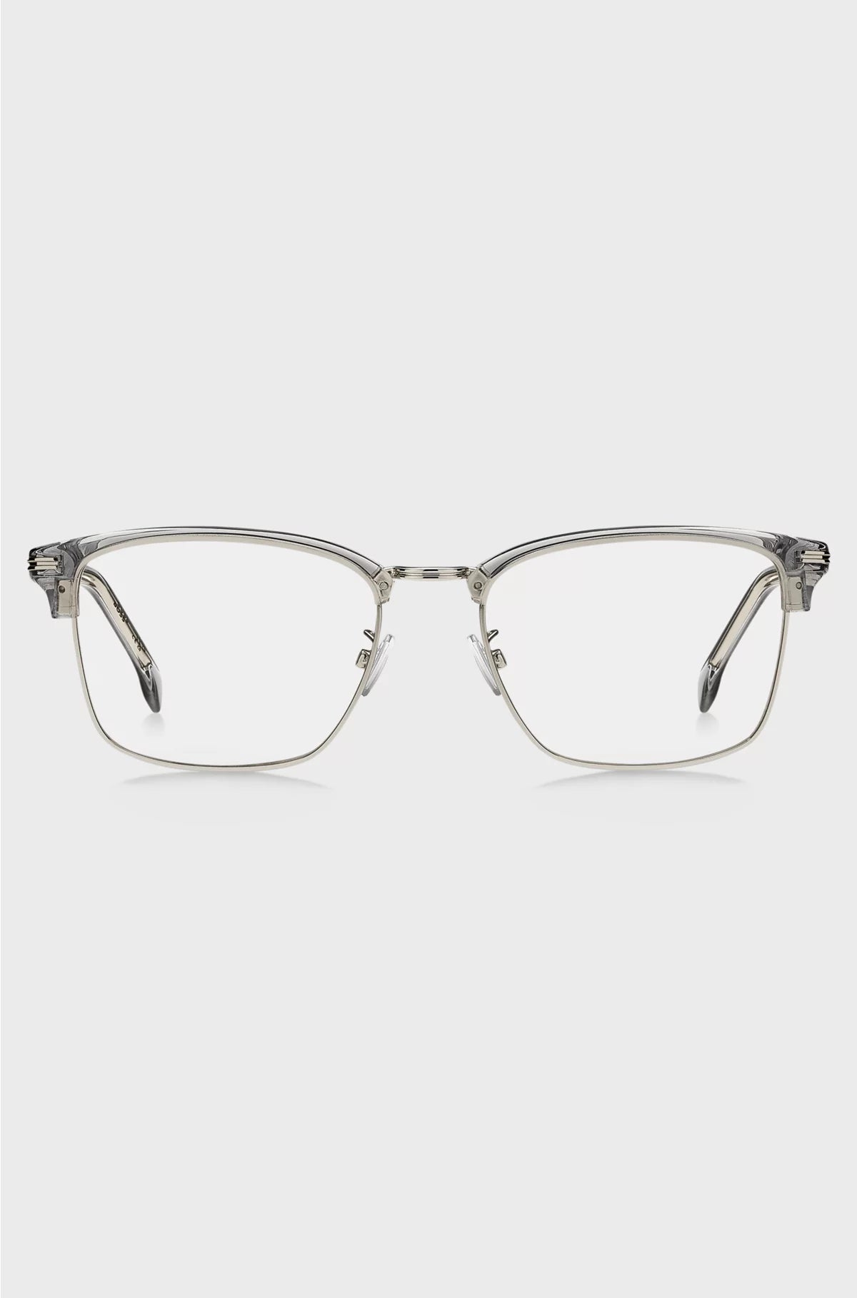 OPTICAL FRAMES IN METAL AND TRANSPARENT ACETATE