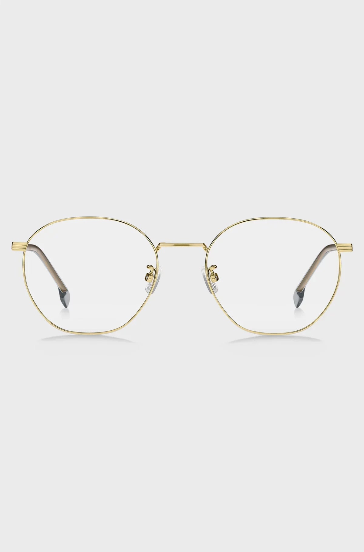 OPTICAL FRAMES IN GOLD-TONE TITANIUM