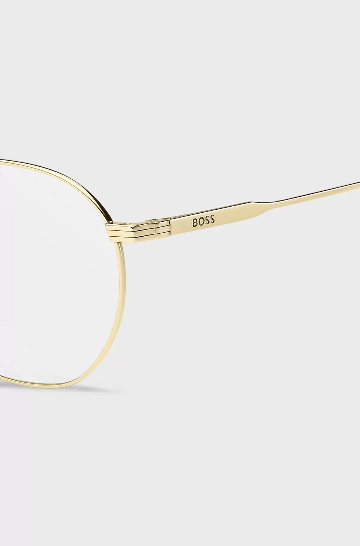 OPTICAL FRAMES IN GOLD-TONE TITANIUM