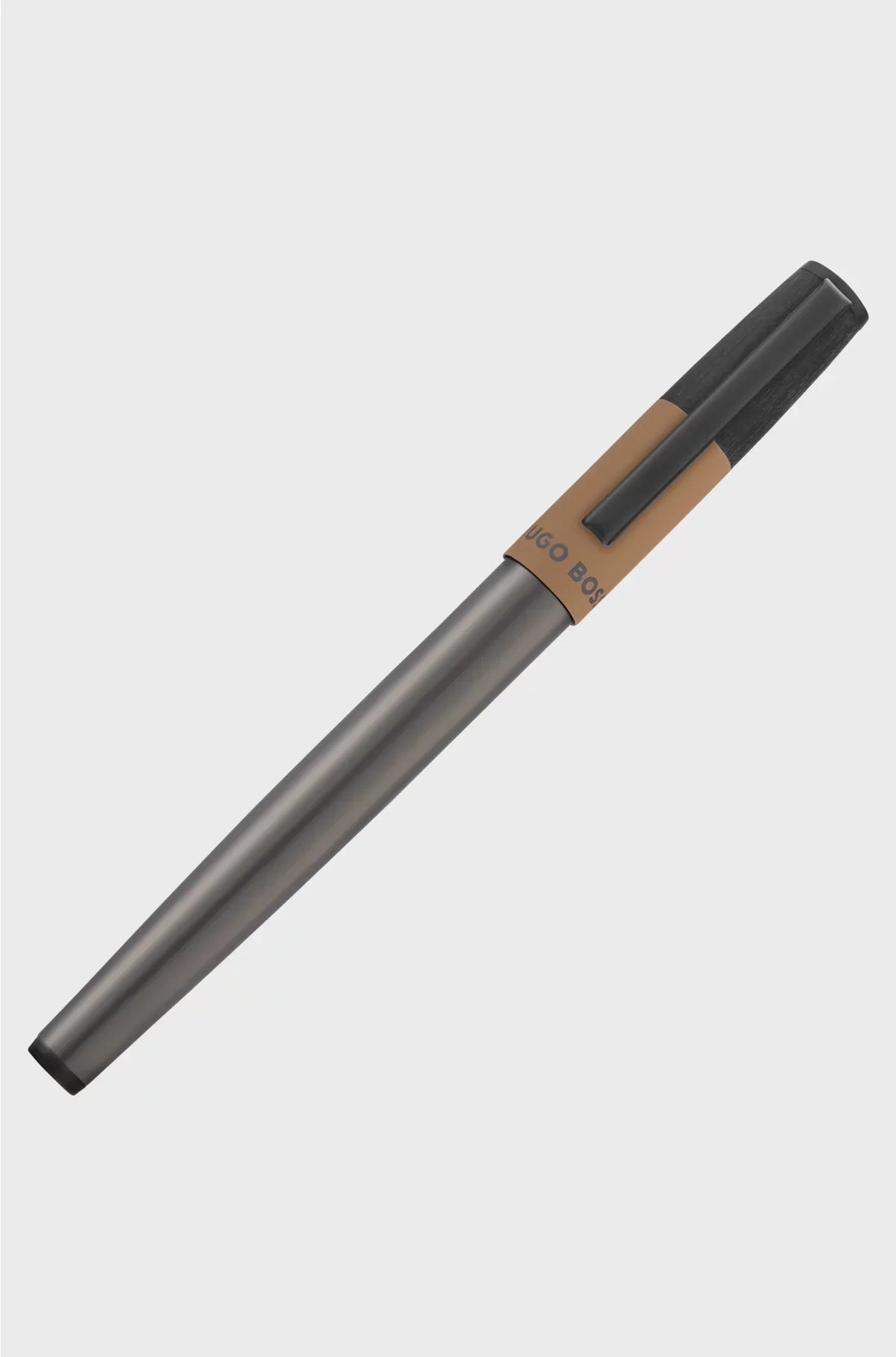 FOUNTAIN PEN WITH CAMEL CAP TRIM
