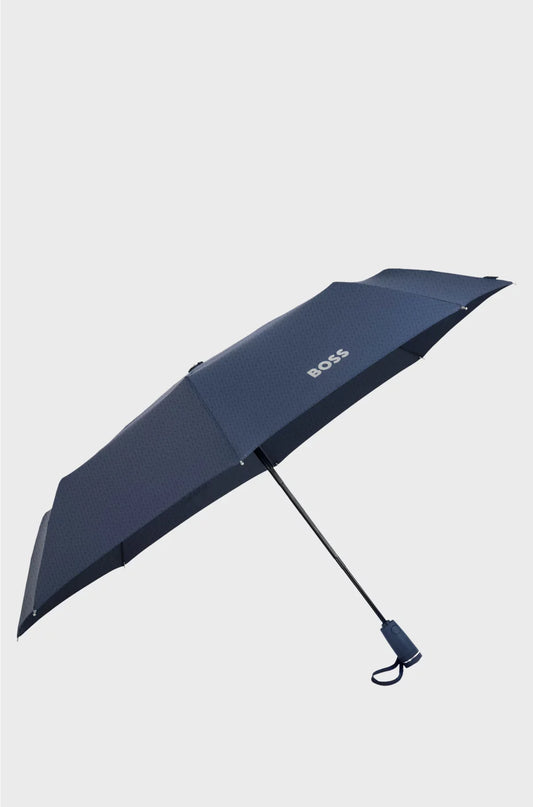 OMBRELLO TASCABILE MONOGRAM-CANOPY BLU NAVY
