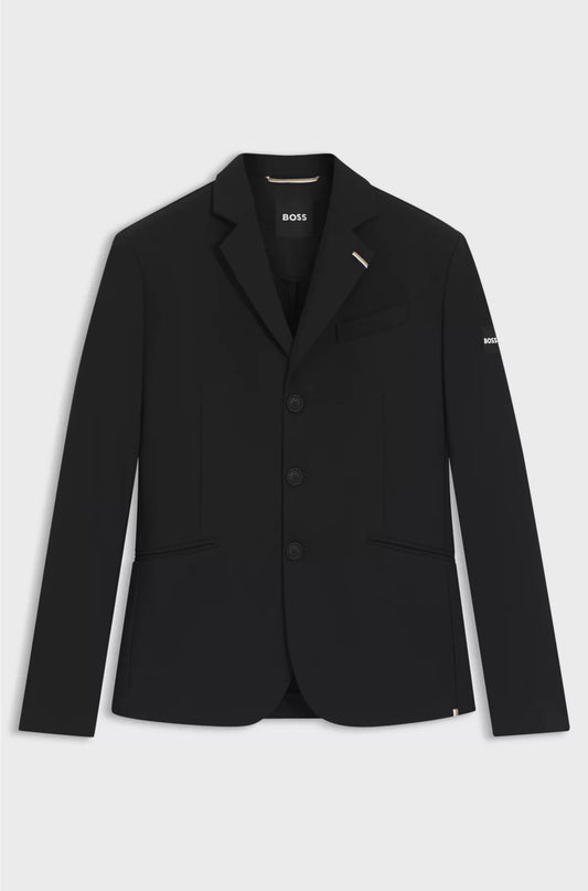 EQUESTRIAN SLIM-FIT SHOW JACKET WITH SIGNATURE DETAILS