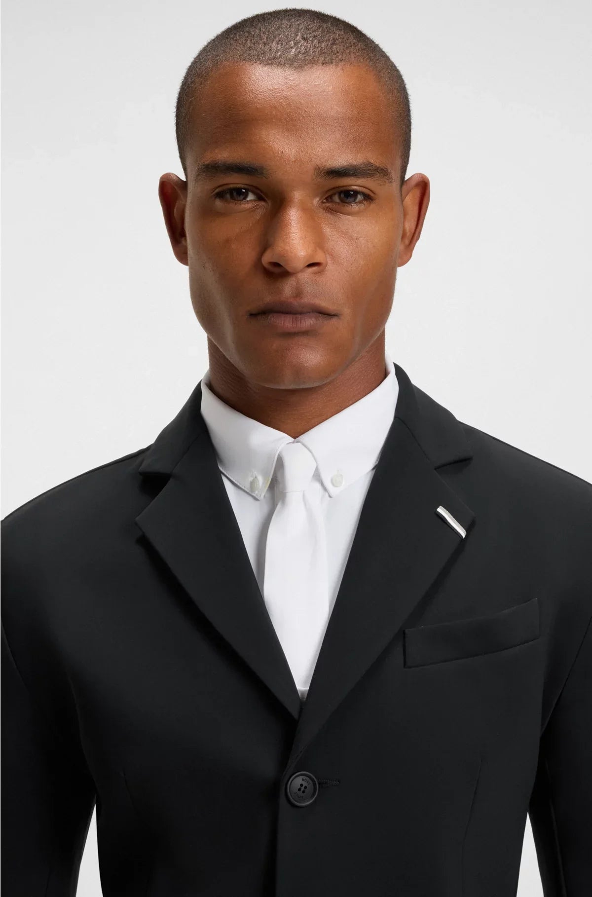 GIACCA DA CONCORSO SLIM-FIT DA EQUITAZIONE CON DETTAGLI DISTINTIVI