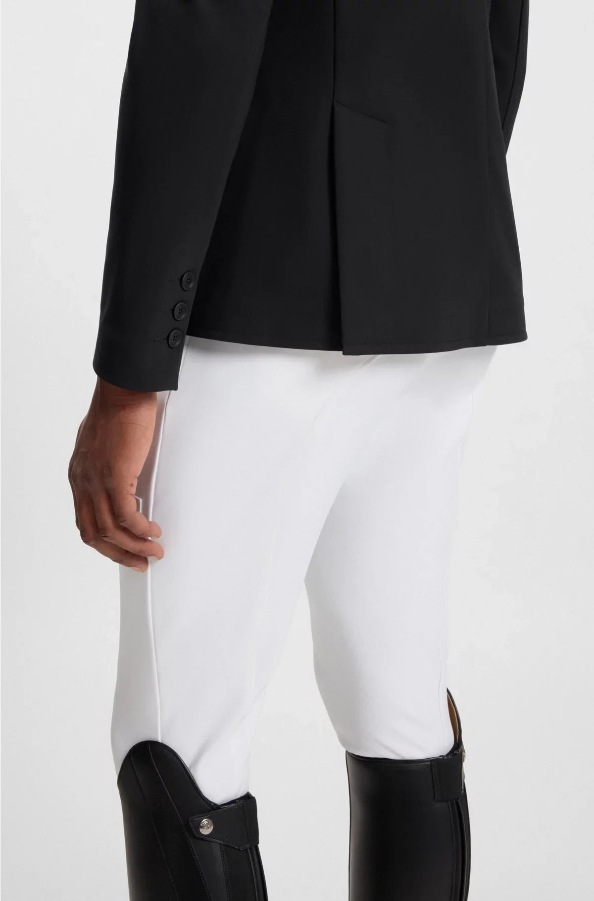 GIACCA DA CONCORSO SLIM-FIT DA EQUITAZIONE CON DETTAGLI DISTINTIVI