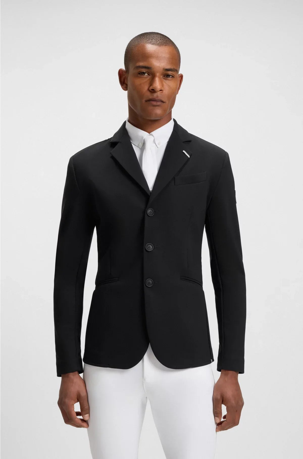 GIACCA DA CONCORSO SLIM-FIT DA EQUITAZIONE CON DETTAGLI DISTINTIVI