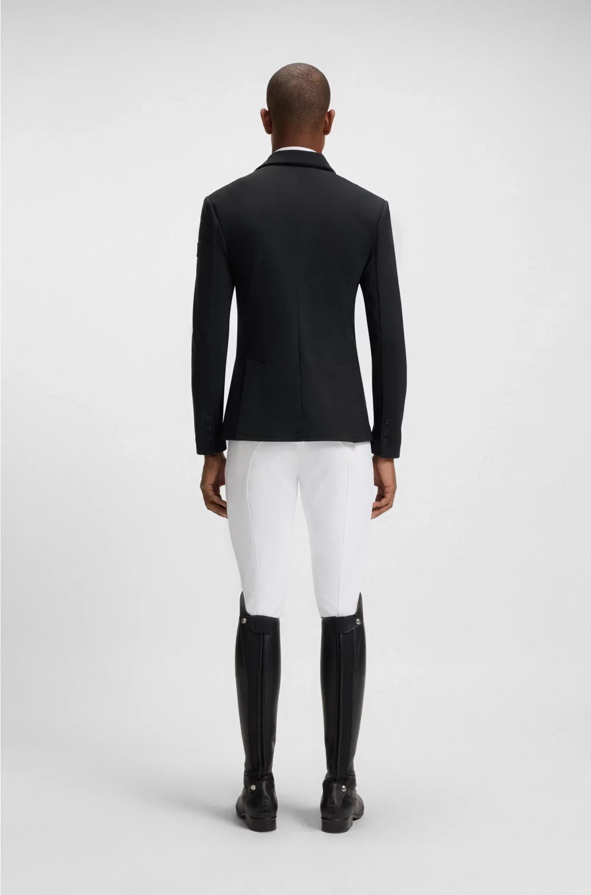 GIACCA DA CONCORSO SLIM-FIT DA EQUITAZIONE CON DETTAGLI DISTINTIVI
