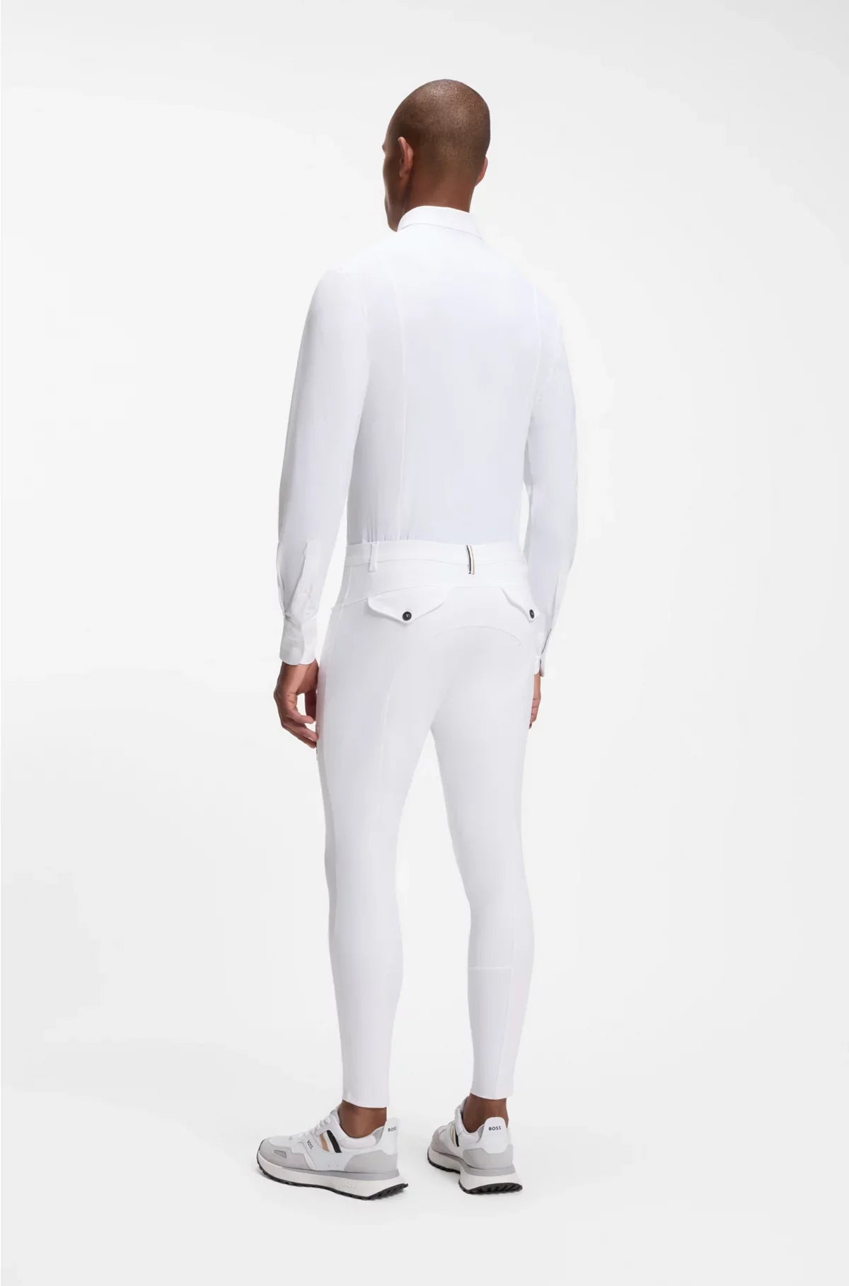 EQUESTRIAN FULL-GRIP BREECHES IN POWER-SPORT FABRIC
