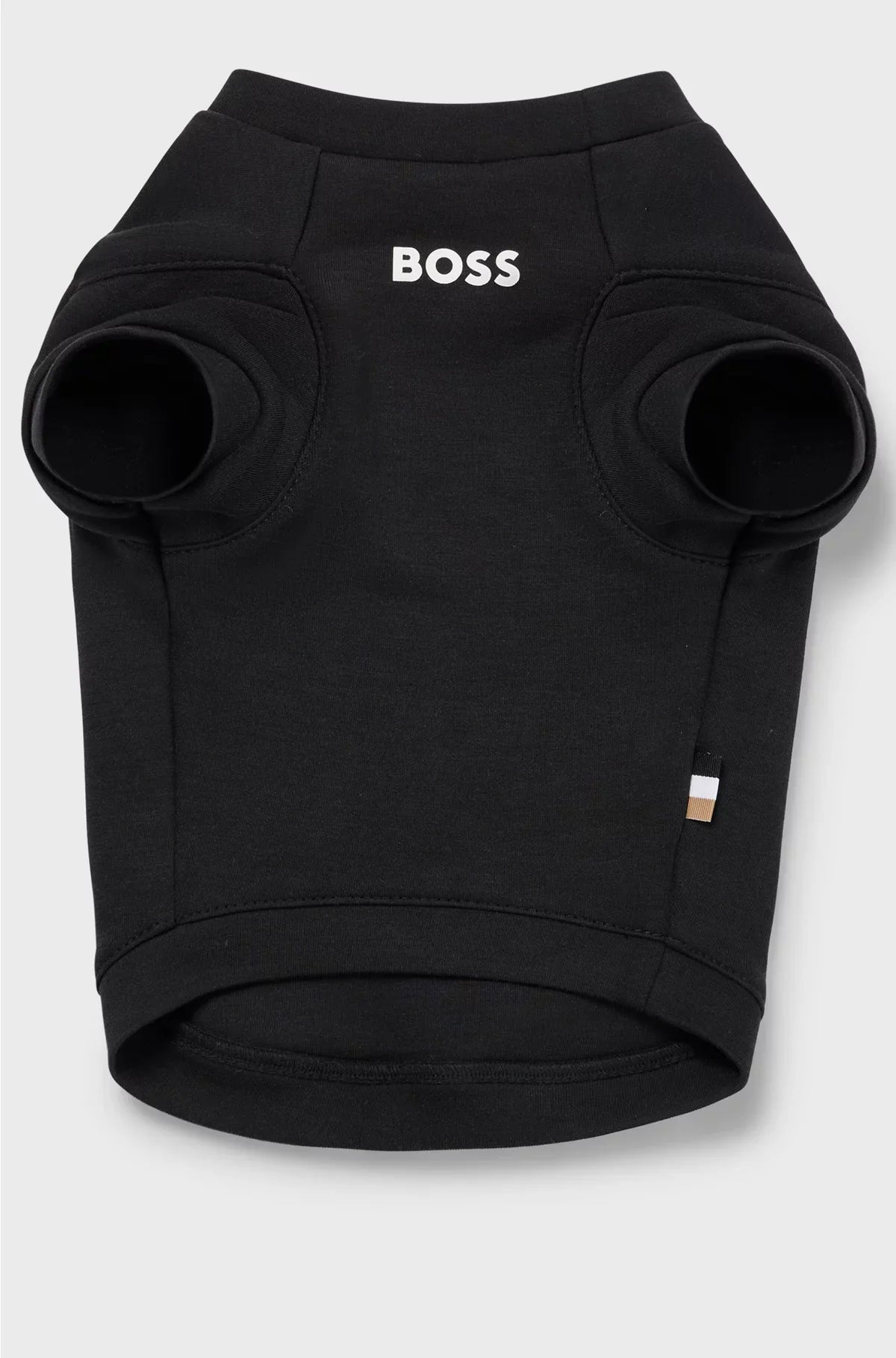 T-SHIRT DA CANE IN JERSEY DI MISTO COTONE