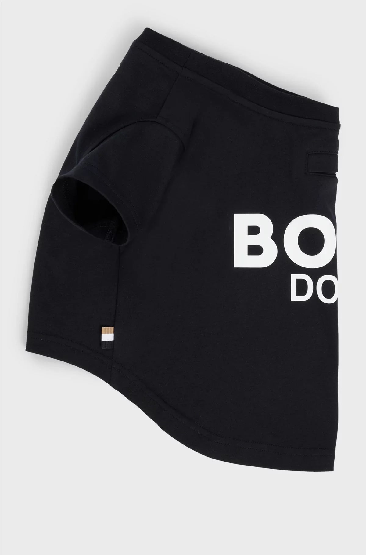 T-SHIRT DA CANE IN COTONE CON STAMPA LOGO
