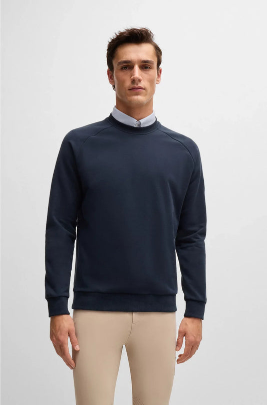 MAGLIA DA EQUESTRE IN COTONE STRETCH ITALIANO