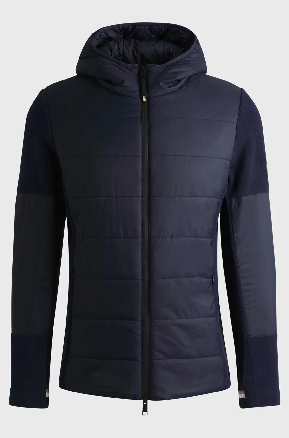 EQUESTRIAN WATER-REPELLENT JACKET WITH FLEECE DETAILS