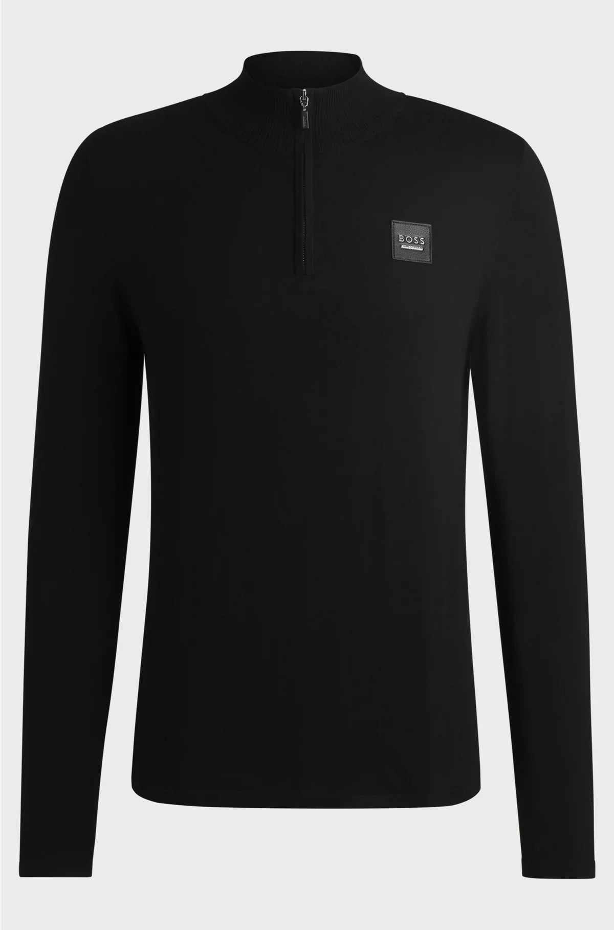 EQUESTRIAN TROYER SWEATER WITH LOGO PATCH
