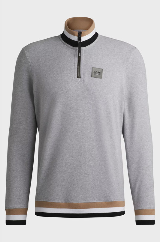 FELPA EQUESTRIAN TROYER IN COTONE STRETCH