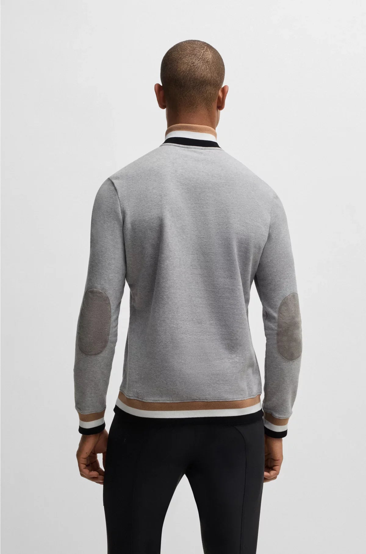 EQUESTRIAN TROYER SWEATSHIRT IN STRETCH COTTON