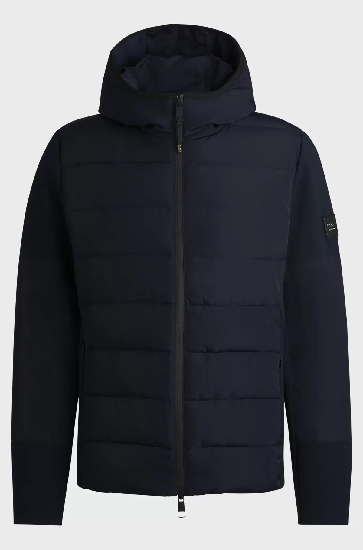 EQUESTRIAN WATER-REPELLENT HYBRID PADDED JACKET