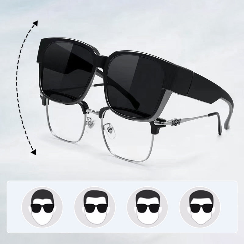 Polarized UV Dual-Use Protection Sunglasses（50% OFF）