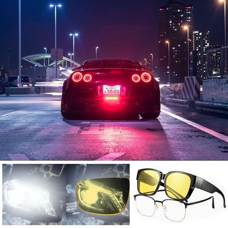 Polarized UV Dual-Use Protection Sunglasses（50% OFF）