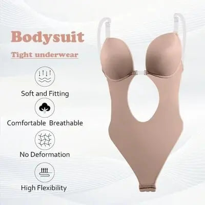 ✨Backless Body Shaper Bra