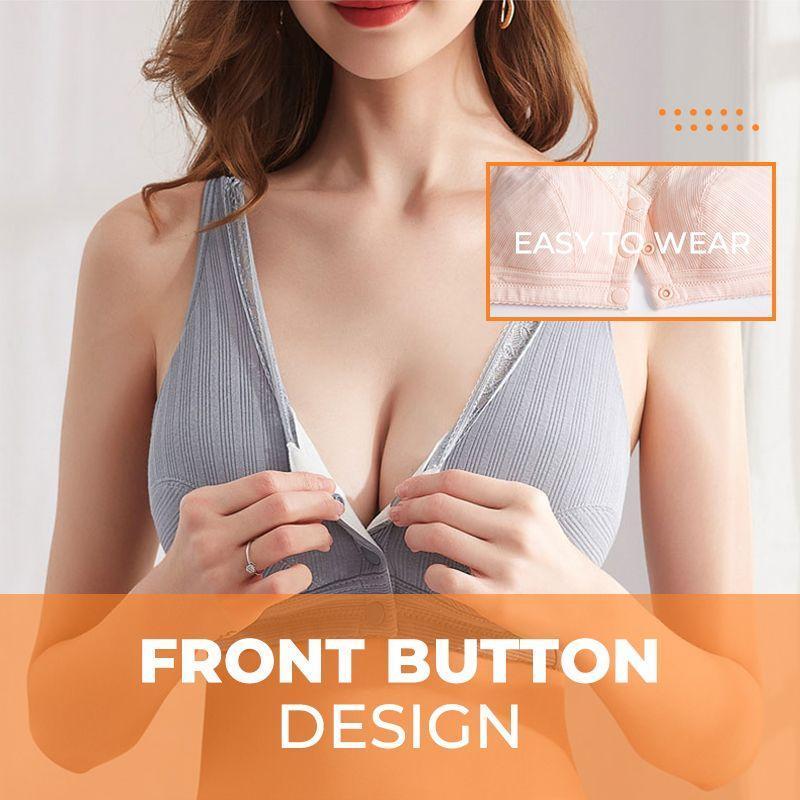 🔥2025 Hot Sale🔥Comfortable Cotton Bra In Plus Size