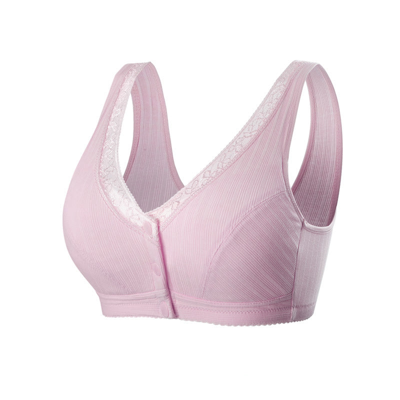 🔥2025 Hot Sale🔥Comfortable Cotton Bra In Plus Size