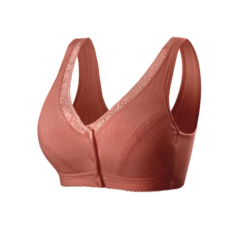 🔥2025 Hot Sale🔥Comfortable Cotton Bra In Plus Size