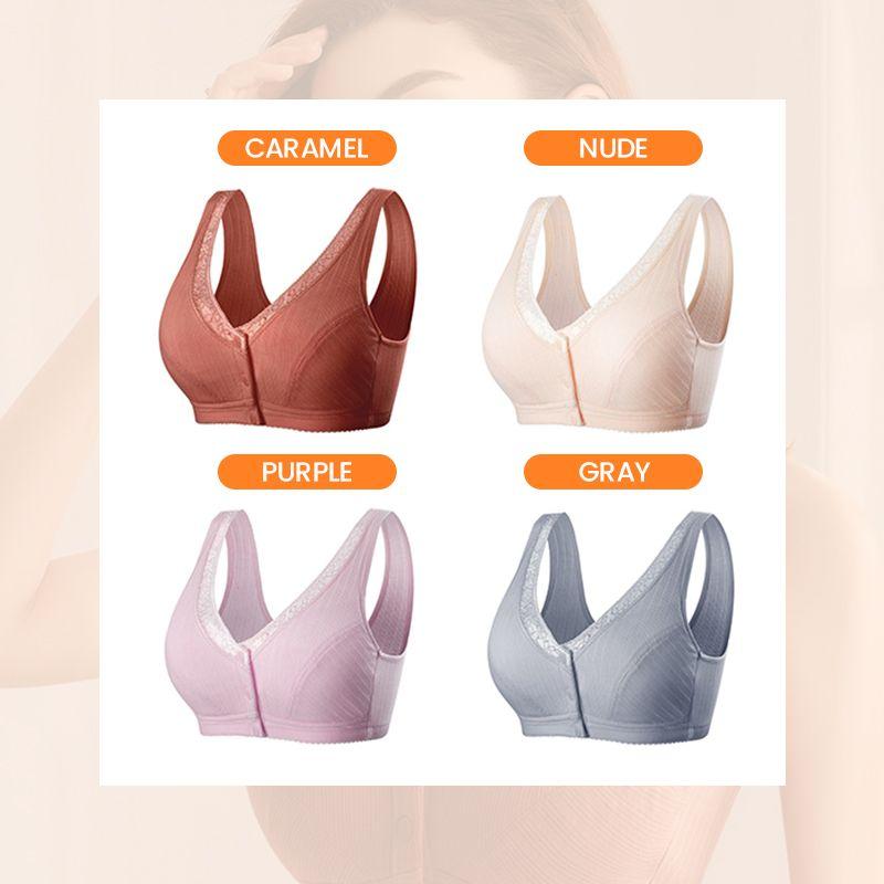 🔥2025 Hot Sale🔥Comfortable Cotton Bra In Plus Size