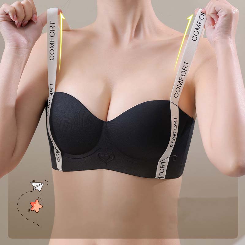 💜Limited Sale 60% OFF💜Women's padded push-up wireless comfort bra
