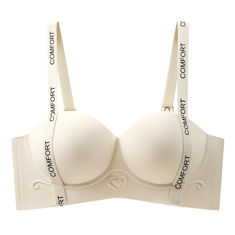 💜Limited Sale 60% OFF💜Women's padded push-up wireless comfort bra