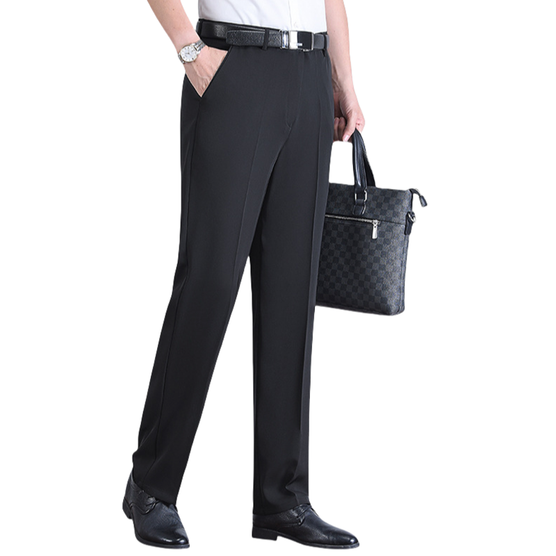 ❄️👖Men's Ice Silk Quick Dry Suit Pants