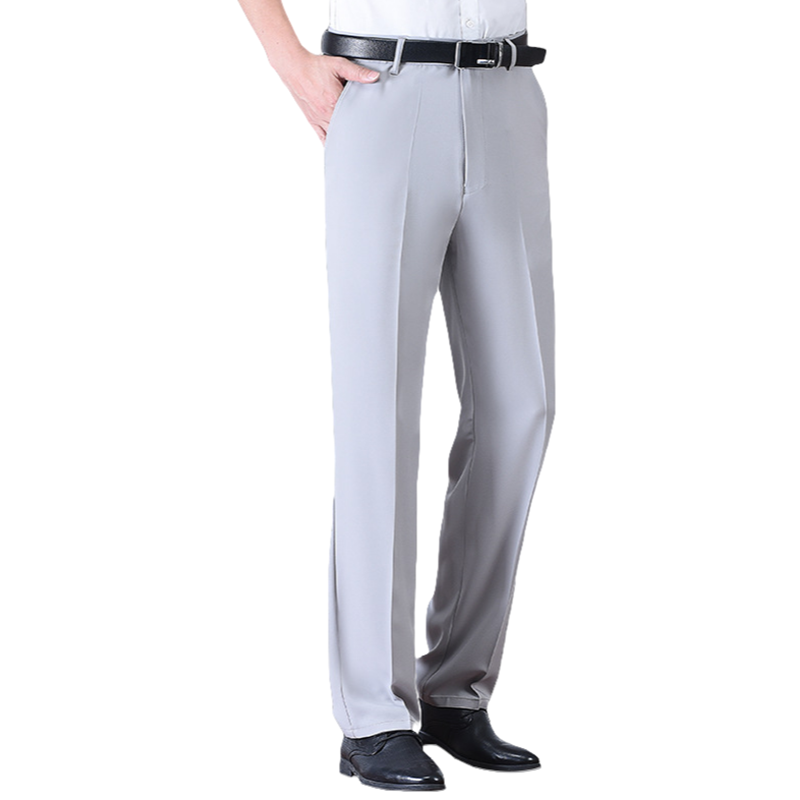 ❄️👖Men's Ice Silk Quick Dry Suit Pants