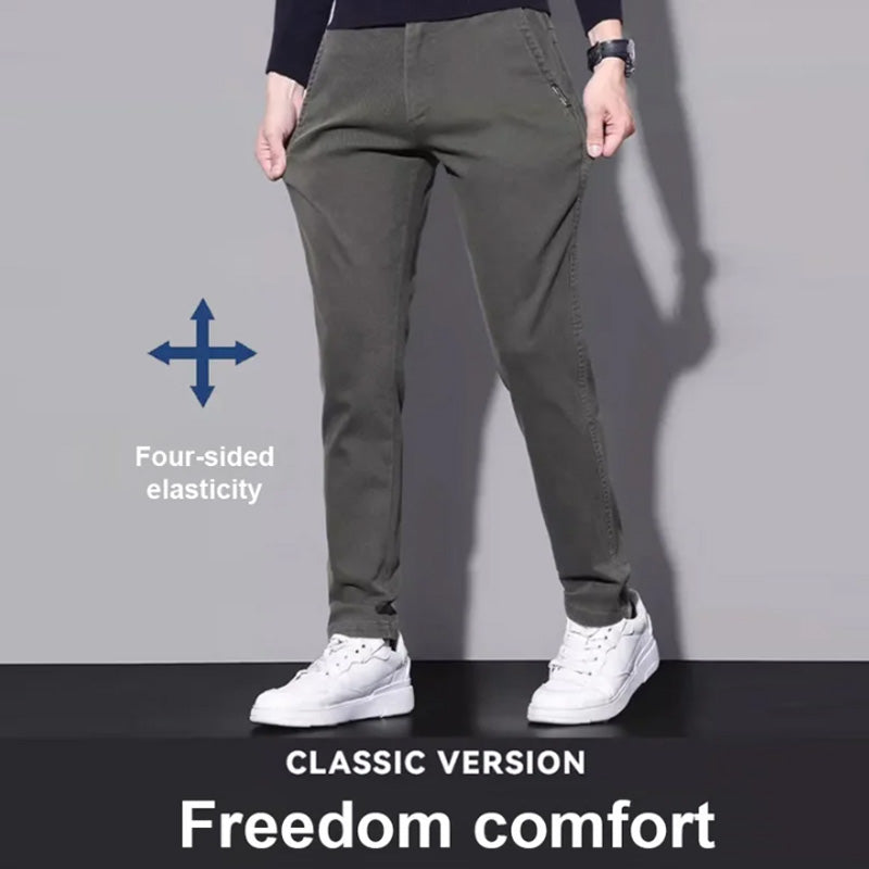 Men’s Casual Elastic Waist Pants