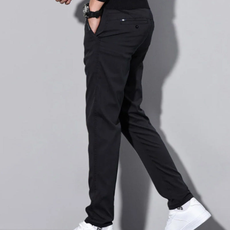 Men’s Casual Elastic Waist Pants