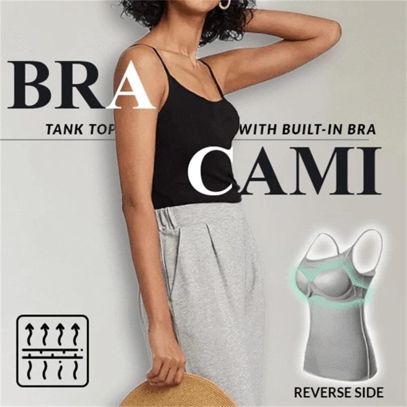 Comfitank –✨Last day 50% OFF✨Women Tank Top with Built in Bra Camisole