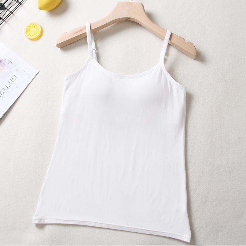 Comfitank –✨Last day 50% OFF✨Women Tank Top with Built in Bra Camisole