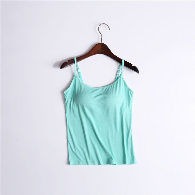Comfitank –✨Last day 50% OFF✨Women Tank Top with Built in Bra Camisole