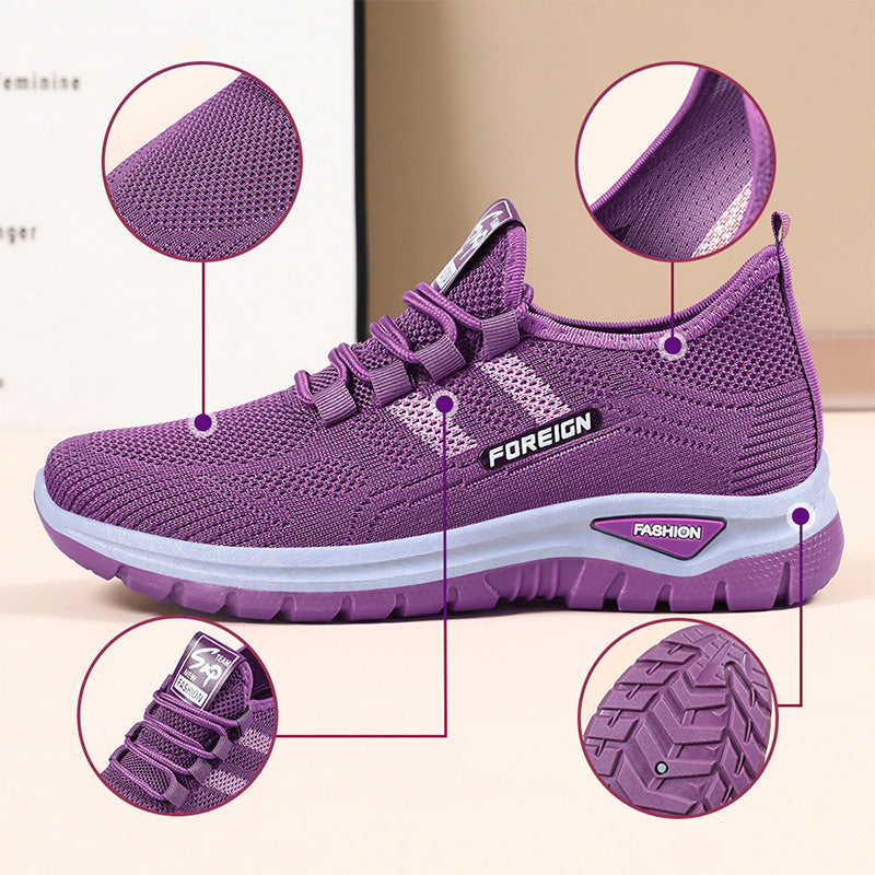 🔥HOT SALE 50% OFF🔥Women's Outdoor Breathable Mesh Sneakers