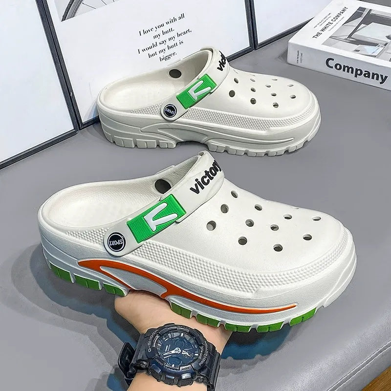 💫2025 Summer hot Sale💥Men's Breathable Slip On Sandals